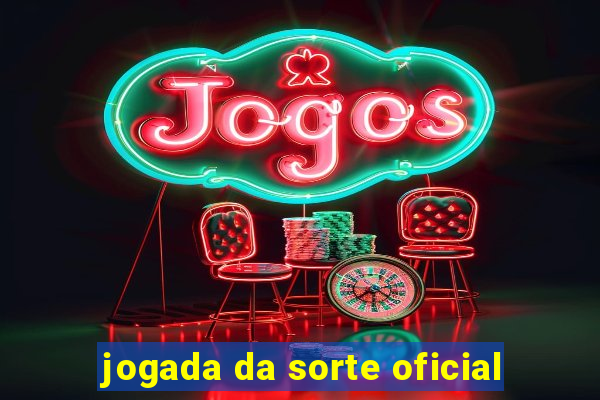 jogada da sorte oficial